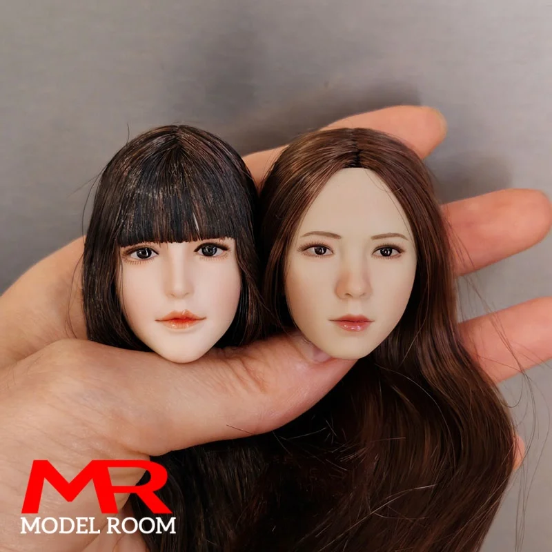 SUPER DUCK SDH011 SDH034 1/6 Asian Girl Head Sculpt Carving Model Fit 12'' Female Soldier Pale Suntan Action Figure Body Dolls 
SUPER DUCK SDH011 SDH034 1/6 Asian Girl Head Sculpt Carving Model Fit 12'' Female Soldier Pale Suntan Action Figure Body Dolls