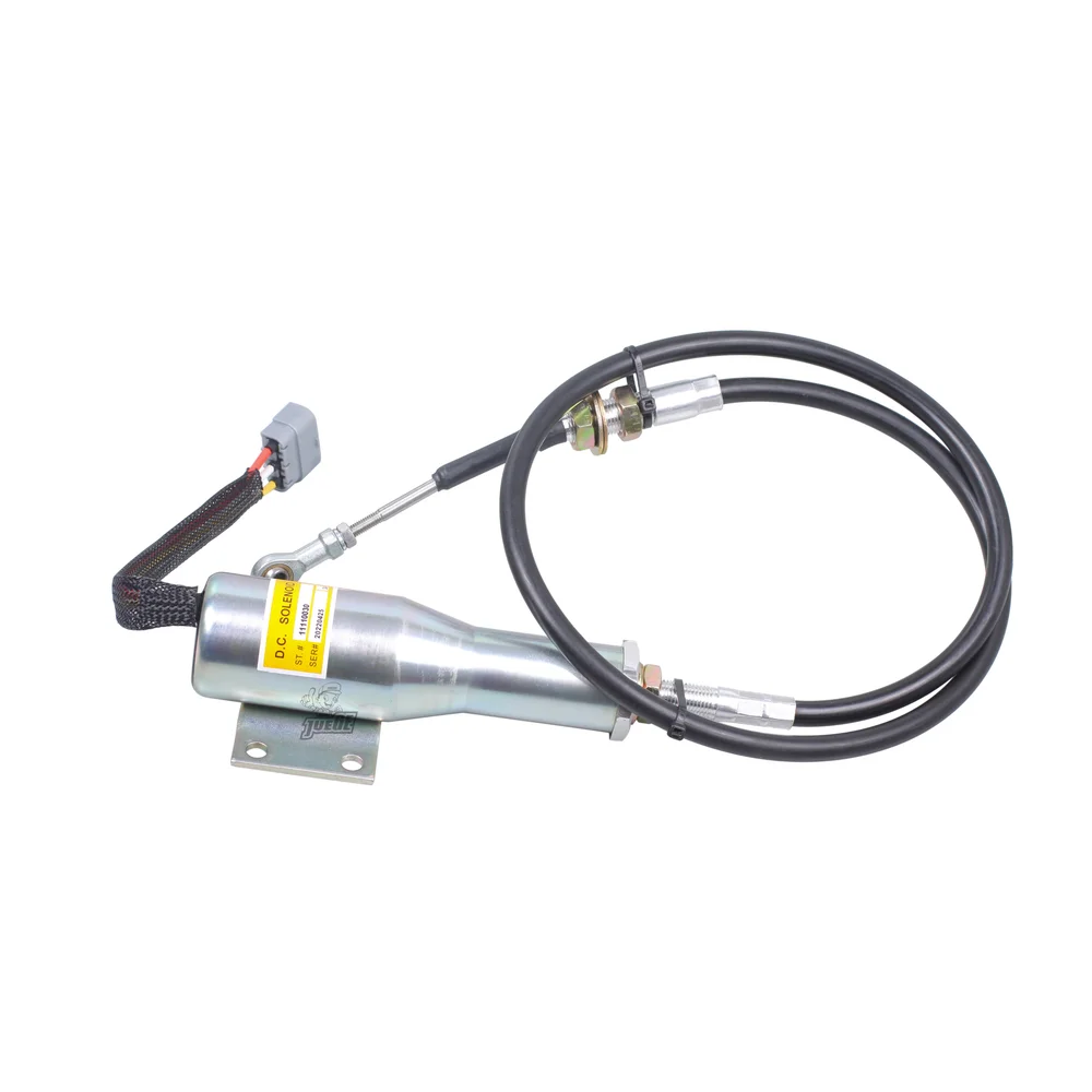11110030 VOE11110030 24V Excavator Stop Solenoid Valve for Volvo L120C L90C L150C L180C L330C L70C L220D L70D L90D L120D
11110030 VOE11110030 24V Excavator Stop Solenoid Valve for Volvo L120C L90C L150C L180C L330C L70C L220D L70D L90D L120D