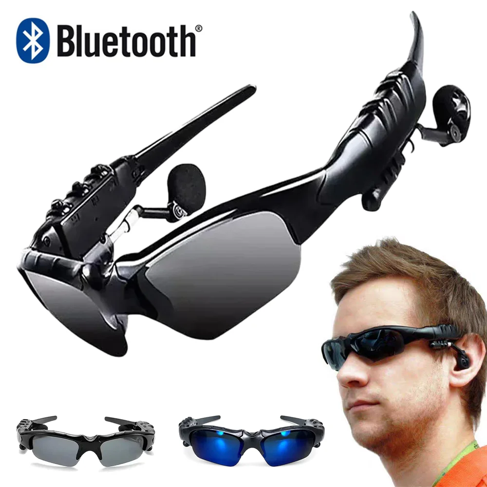 Bluetooth Sports Glasses Polarized Smart Eyewear Running Cycling Outdoor Wireless Music Sunglasses BT5.3 Tech Glasses IPX3
Bluetooth Sports Glasses Polarized Smart Eyewear Running Cycling Outdoor Wireless Music Sunglasses BT5.3 Tech Glasses IPX3