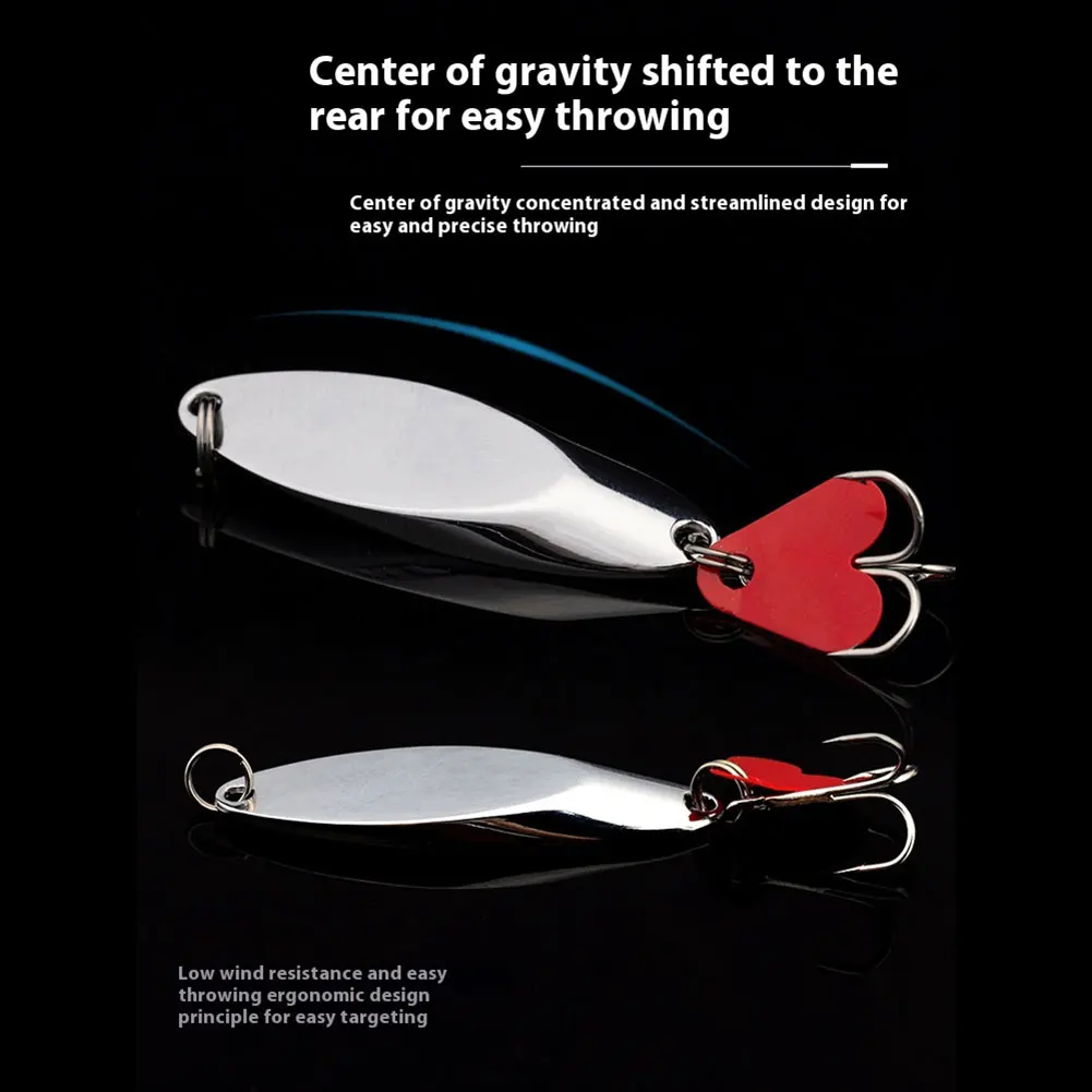 5pcs Metal Jig Spoon Spinner Fishing Lure with Fishing Tackle Box Kit Spinner Bait Artificial Bait
5pcs Metal Jig Spoon Spinner Fishing Lure with Fishing Tackle Box Kit Spinner Bait Artificial Bait