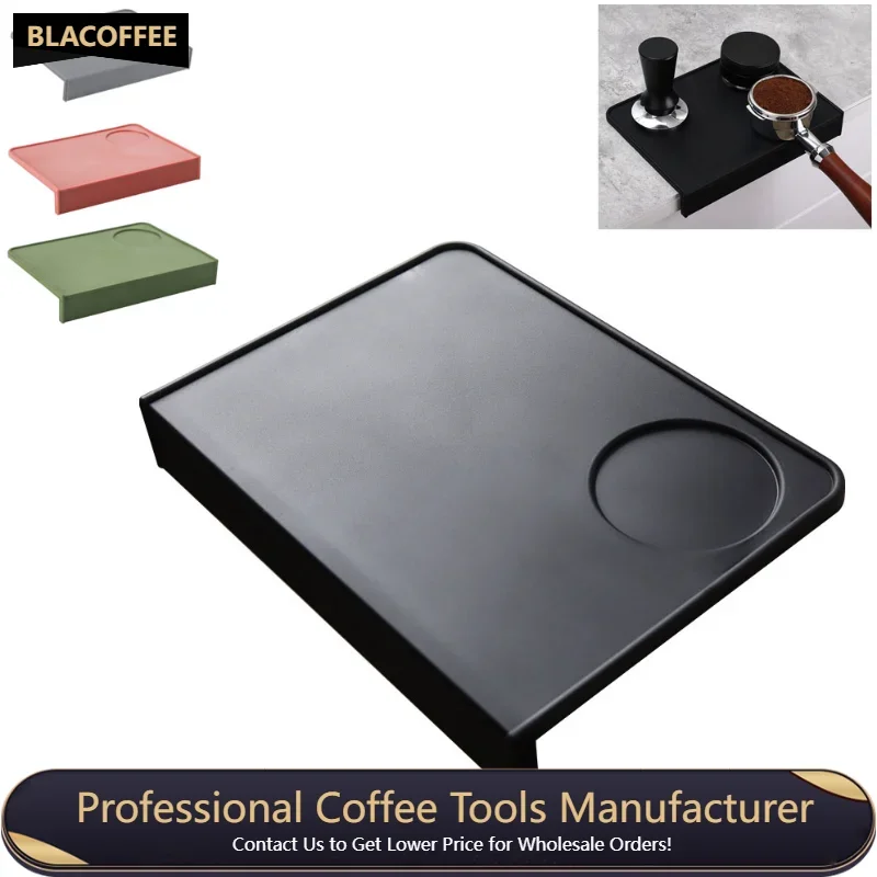 Coffee Tamper Mat Silicone Non-slip Tamping Rest Holder Corner Edge Pad Coffee Mat Espresso Tamping Mat Tamping Station
Coffee Tamper Mat Silicone Non-slip Tamping Rest Holder Corner Edge Pad Coffee Mat Espresso Tamping Mat Tamping Station