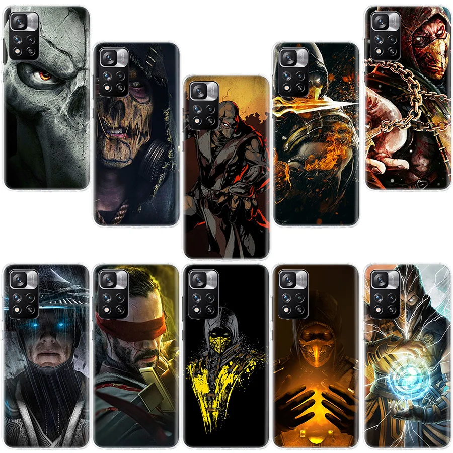 Чехол для телефона Mortal Kombat для Xiaomi Redmi Note 11 12 14 13 Pro Plus 5G 14S 4G 12S 10 10S 11T Pro 11S 11E Coque Fundas TPU
Чехол для телефона Mortal Kombat для Xiaomi Redmi Note 11 12 14 13 Pro Plus 5G 14S 4G 12S 10 10S 11T Pro 11S 11E Coque Fundas TPU