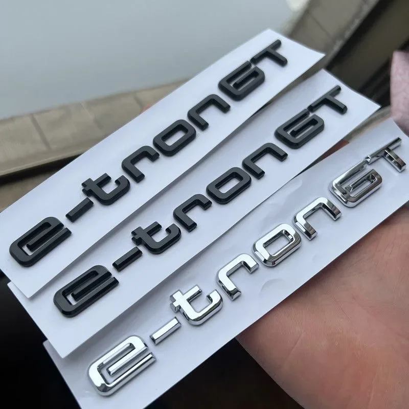 Audi 3D ABS E-tron GT Letters Logo Badge Emblem Decal Sticker For Q2 Q4 Q5 Q7 Q8 55 Quattro Styling Car Outdoor Accessories
Audi 3D ABS E-tron GT Letters Logo Badge Emblem Decal Sticker For Q2 Q4 Q5 Q7 Q8 55 Quattro Styling Car Outdoor Accessories