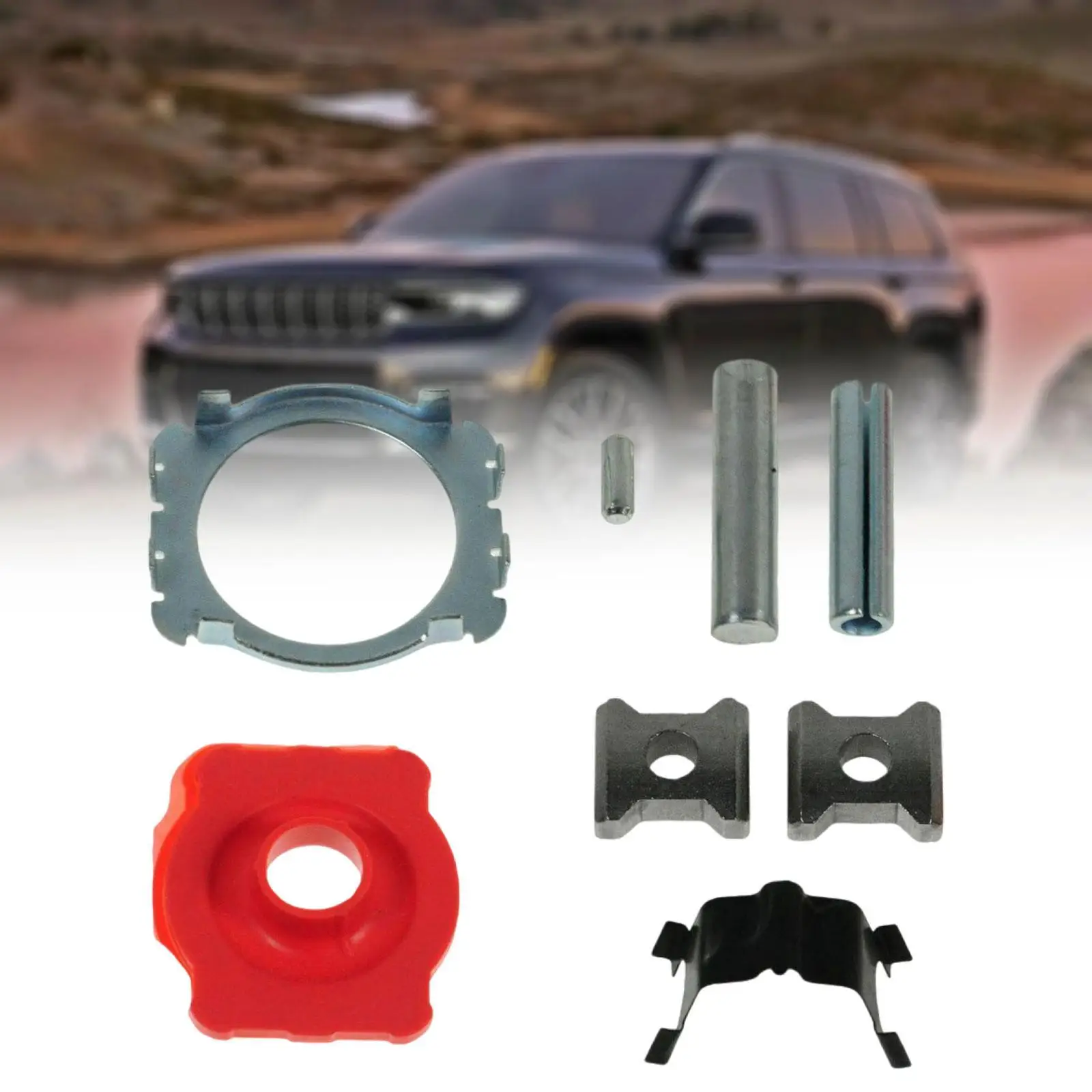 Steering Shaft Coupler Repair Rebuild Kit 2800738 for Dodge D150 W250
Steering Shaft Coupler Repair Rebuild Kit 2800738 for Dodge D150 W250