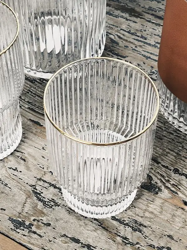 Nordic Style Large Capacity Glass Water Cup Striped Design Home Use Cold Water Pot Simple Pure Color Beverage Utensils
Nordic Style Large Capacity Glass Water Cup Striped Design Home Use Cold Water Pot Simple Pure Color Beverage Utensils
