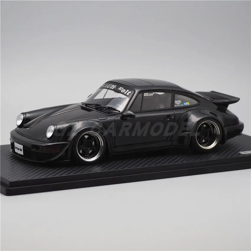 IG 1:18 RWB 964 Black JDM IG3633 Simulation Limited Edition Resin Metal Static Car Model Toy Gift
IG 1:18 RWB 964 Black JDM IG3633 Simulation Limited Edition Resin Metal Static Car Model Toy Gift