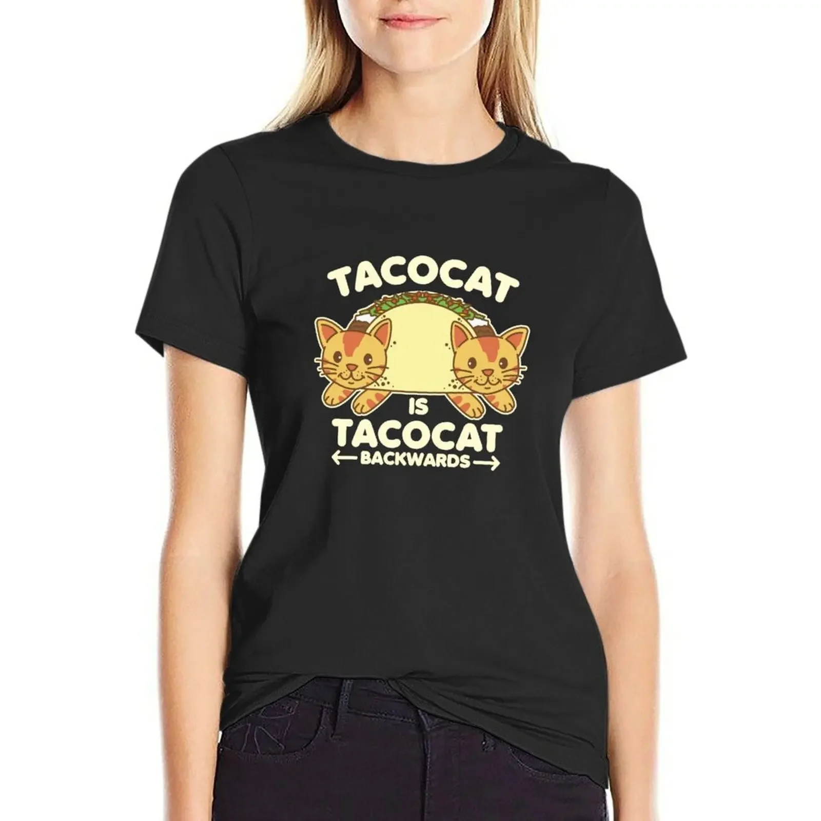Tacocat T-Shirt lady clothes customs design your own new edition tees t shirts for Women loose fit
Tacocat T-Shirt lady clothes customs design your own new edition tees t shirts for Women loose fit