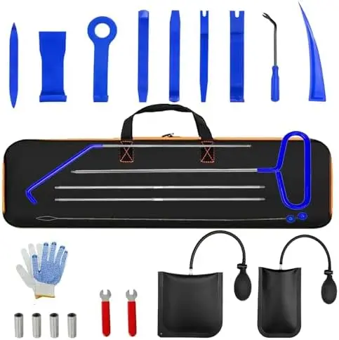 25 PCS Pro Car Tool Kit – 66" Stainless Steel Repair Set
25 PCS Pro Car Tool Kit – 66" Stainless Steel Repair Set
