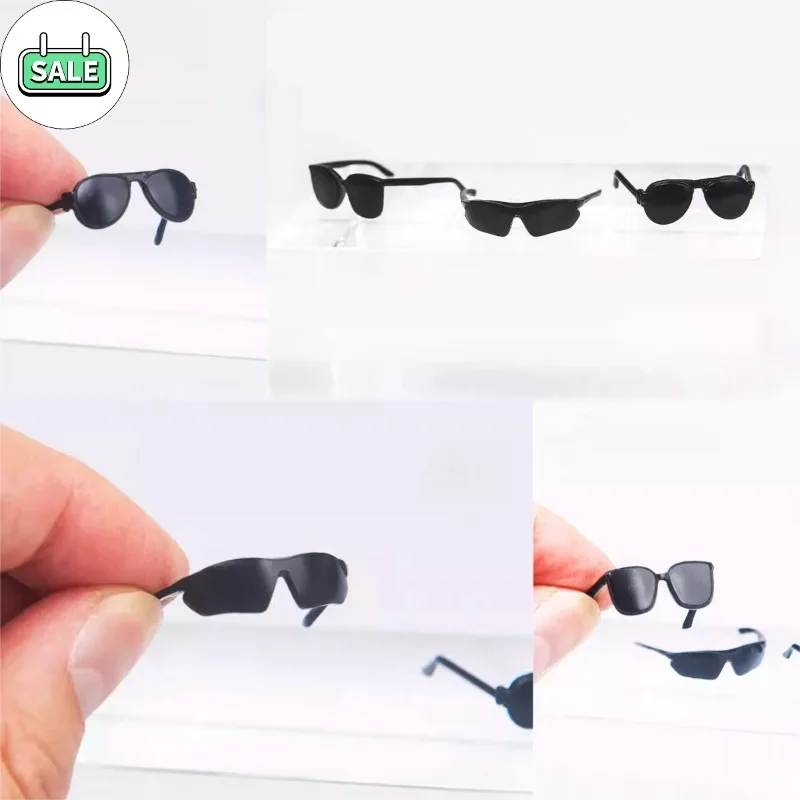 TYM155 1/6 Scale Male/female Fashion Soldier Black Glasses Model Accessory for 12'' Toy Figures Body Dolls Display Decoration
TYM155 1/6 Scale Male/female Fashion Soldier Black Glasses Model Accessory for 12'' Toy Figures Body Dolls Display Decoration