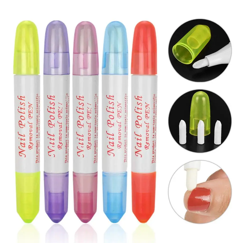 Nail Polish Correction Pen with Extra Tips Nail Art Remover Tools for Manicure Gel and Acrylic Nail Polish Cleaning
Nail Polish Correction Pen with Extra Tips Nail Art Remover Tools for Manicure Gel and Acrylic Nail Polish Cleaning
