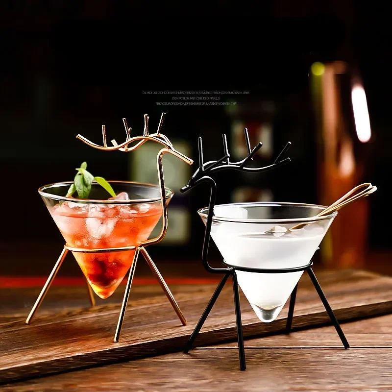 Cocktail Glass Deer Glasses Transparent Elks Shaped Lead-Free High Shelf Wine Cup Glass Drinks Fruit Juice Desserts
Cocktail Glass Deer Glasses Transparent Elks Shaped Lead-Free High Shelf Wine Cup Glass Drinks Fruit Juice Desserts
