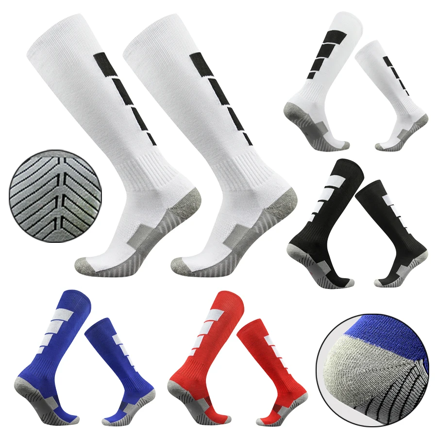 Football Sock Sport Sock Male Long Tube Professional Thickened Medium Tube Children Knee-high Tube Female Anti-slip Towel Bottom
Football Sock Sport Sock Male Long Tube Professional Thickened Medium Tube Children Knee-high Tube Female Anti-slip Towel Bottom