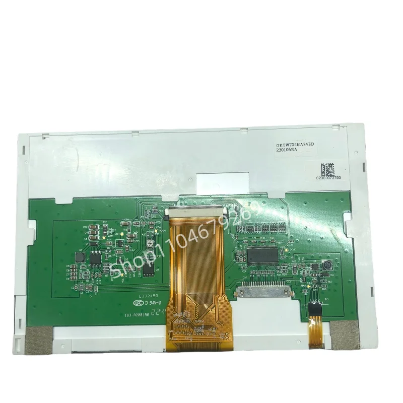 7.0 inch GKTW70SNAE4ED LCD Display Screen Canadian EXFO Optical Time Domain Reflectometer LCD Display Screen
7.0 inch GKTW70SNAE4ED LCD Display Screen Canadian EXFO Optical Time Domain Reflectometer LCD Display Screen