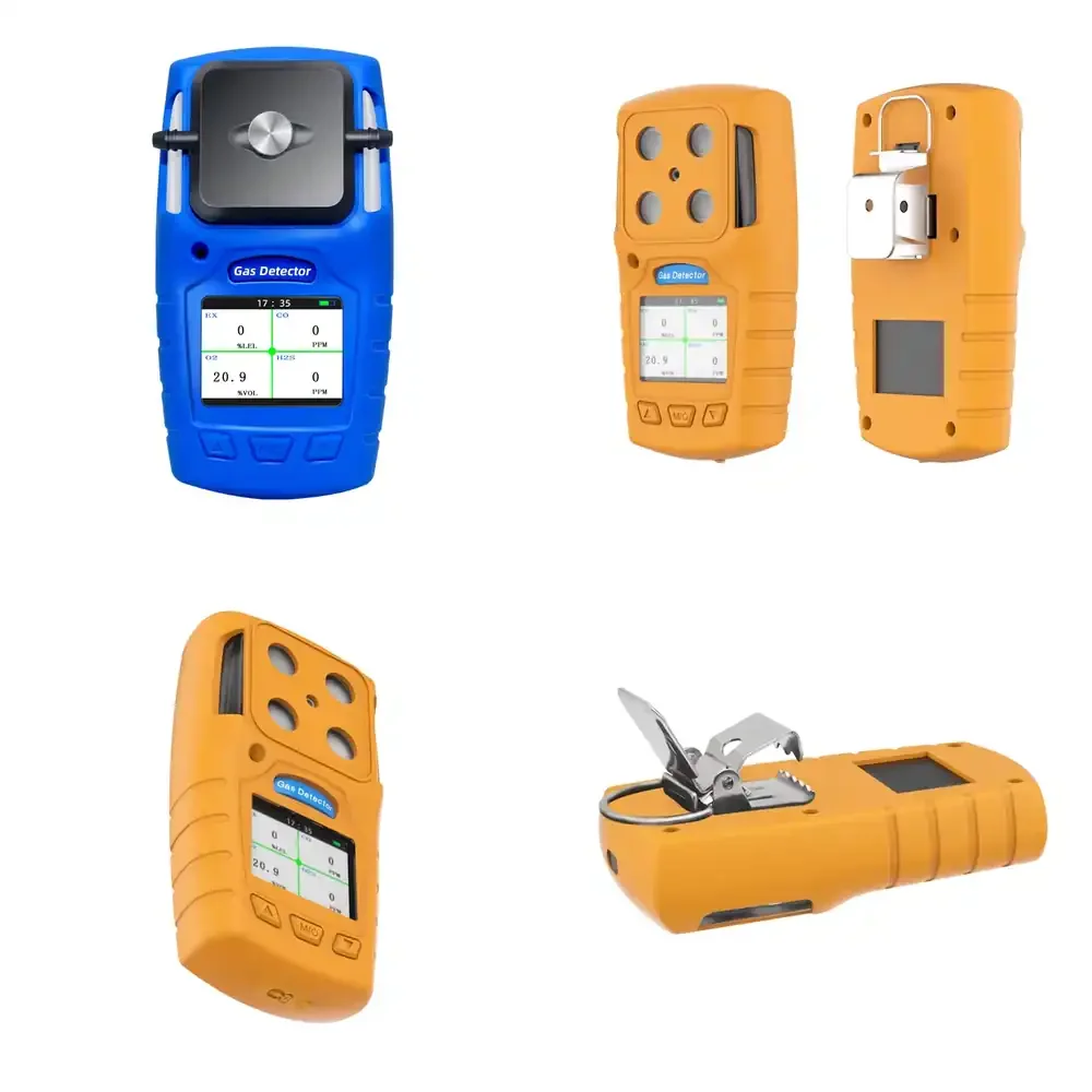 Safewil ES30A High Precision Price for LEL O2 CH4 CO 4gas
Safewil ES30A High Precision Price for LEL O2 CH4 CO 4gas
