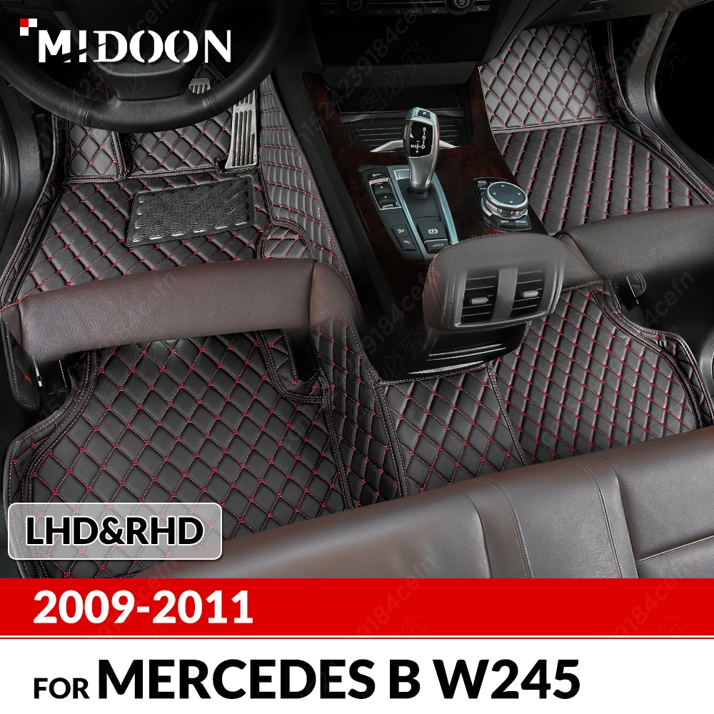 Автомобильные коврики для BENZ B class W245 2009 2010 2011, оригинальные подкладки для ног, аксессуары для интерьера
Автомобильные коврики для BENZ B class W245 2009 2010 2011, оригинальные подкладки для ног, аксессуары для интерьера