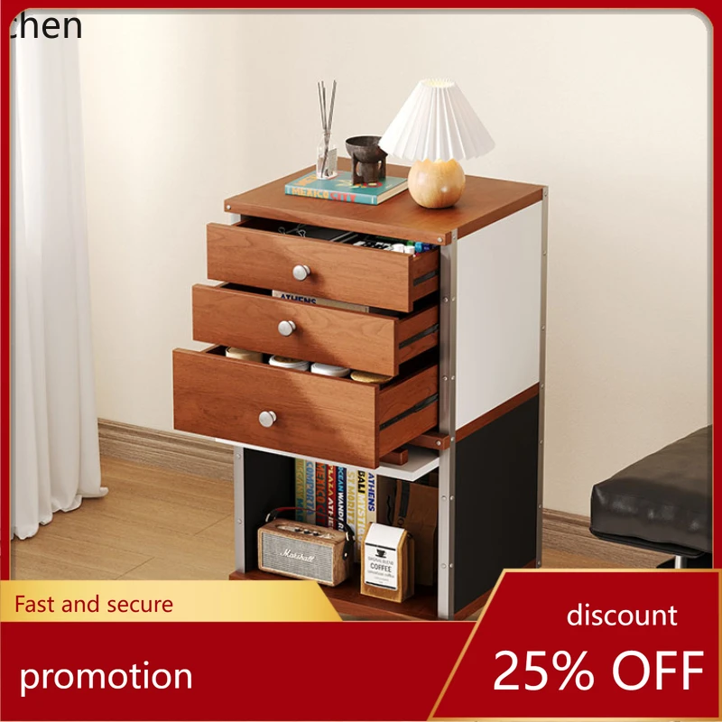 HXL antique solid wood sofa side cabinet small apartment living room storage retro bedroom locker against the wall
HXL antique solid wood sofa side cabinet small apartment living room storage retro bedroom locker against the wall