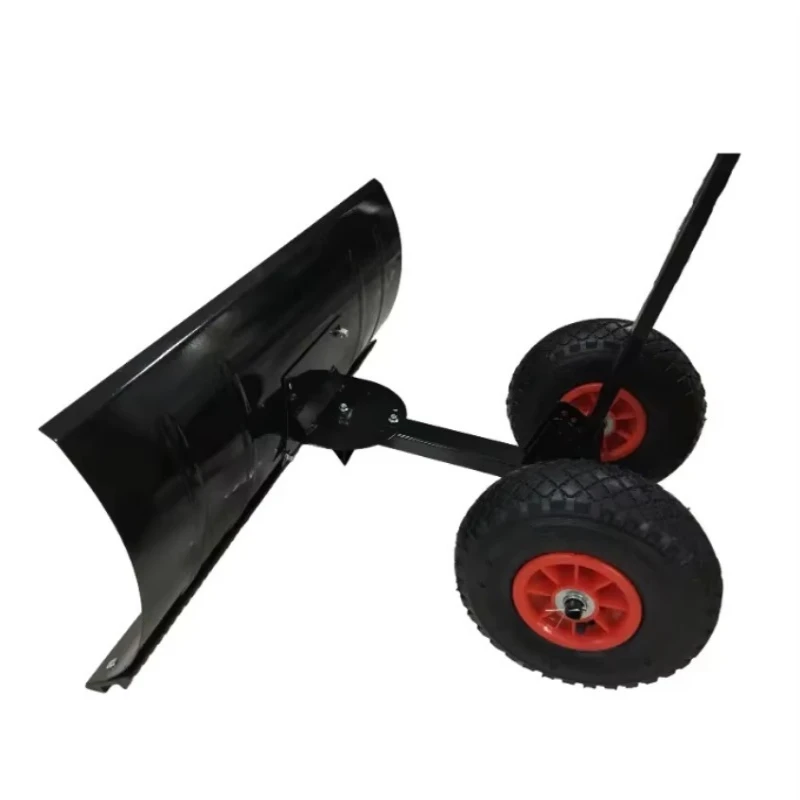 Thickened wheeled snow shovel Small portable hand push snow remover Efficient outdoor
Thickened wheeled snow shovel Small portable hand push snow remover Efficient outdoor