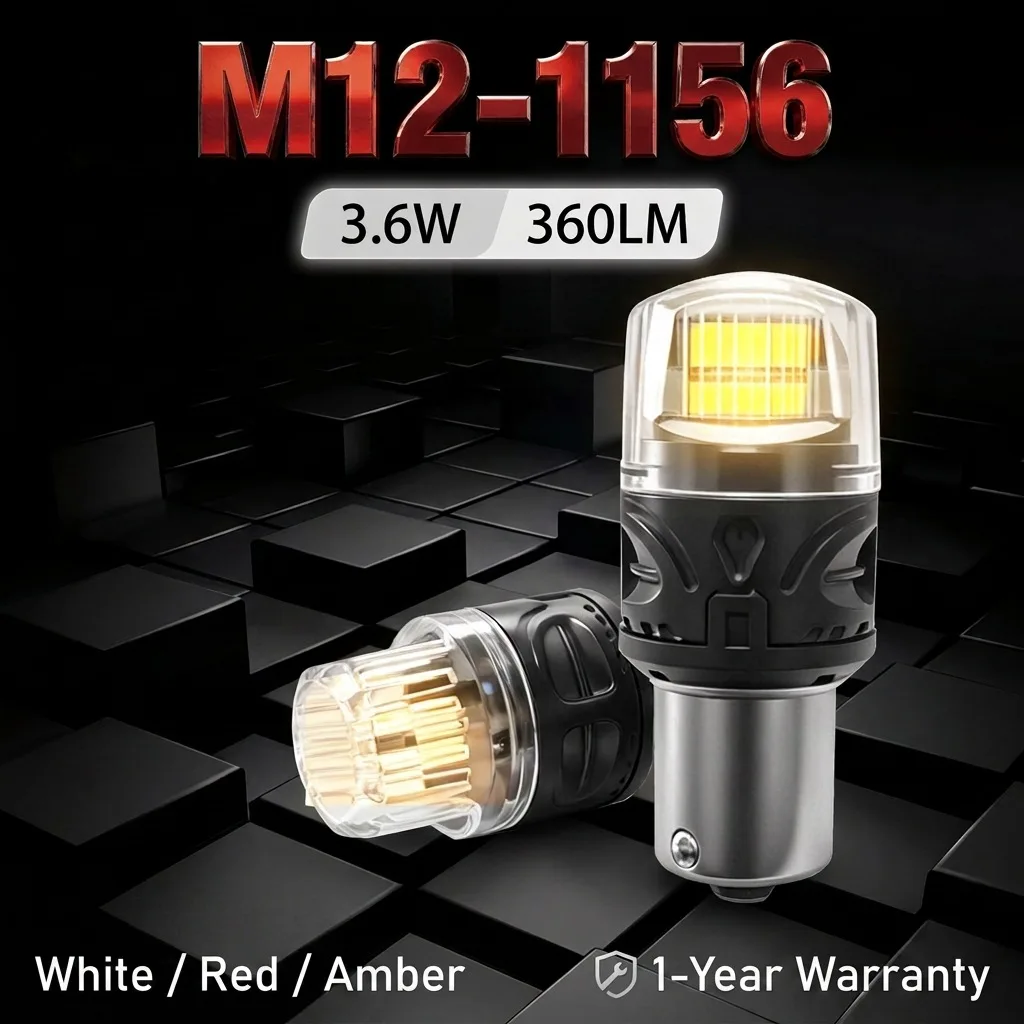 M12 1156 1157 3.6W LED car turn signal high-brightness 60V brake reverse ampoule led h7 sans erreur luz led h7 para auto
M12 1156 1157 3.6W LED car turn signal high-brightness 60V brake reverse ampoule led h7 sans erreur luz led h7 para auto