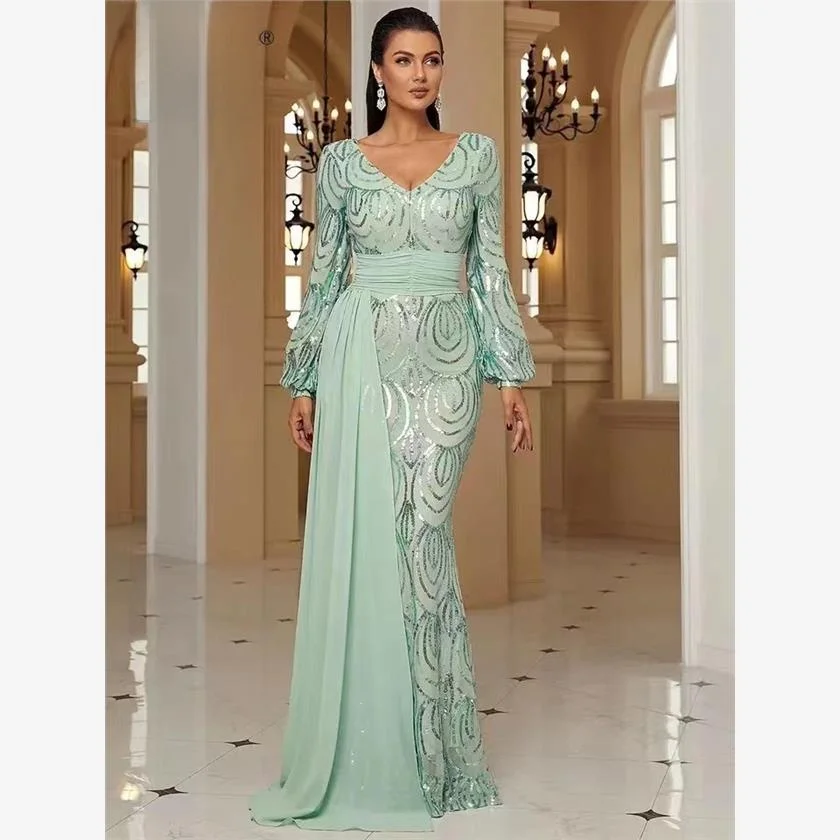 Long Sve Stretch Sequin Evening Dr Skinny Long Dr Summer 2024 Polyester Fiber 00% Women's Ele Gown for Parties
Long Sve Stretch Sequin Evening Dr Skinny Long Dr Summer 2024 Polyester Fiber 00% Women's Ele Gown for Parties