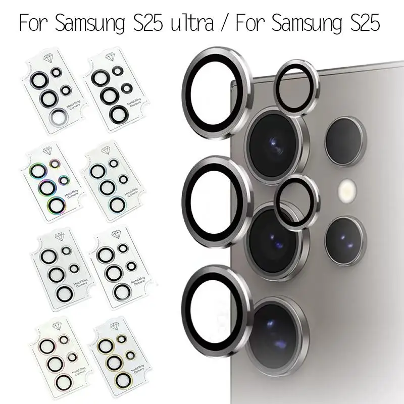 Metal Camera Protector for Samsung Samsung S25 Alloy Lens Tempered Glass for Samsung S25 Back lens Cap Used Phones U4T6
Metal Camera Protector for Samsung Samsung S25 Alloy Lens Tempered Glass for Samsung S25 Back lens Cap Used Phones U4T6