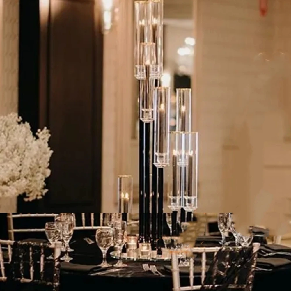 5 шт./10 шт.) Высокий акриловый настольный подсвечник с длинными стержнями, свадебный центральный деталь, акриловая трубка, 8 рычагов, канделябры для дисплея
5 шт./10 шт.) Высокий акриловый настольный подсвечник с длинными стержнями, свадебный центральный деталь, акриловая трубка, 8 рычагов, канделябры для дисплея