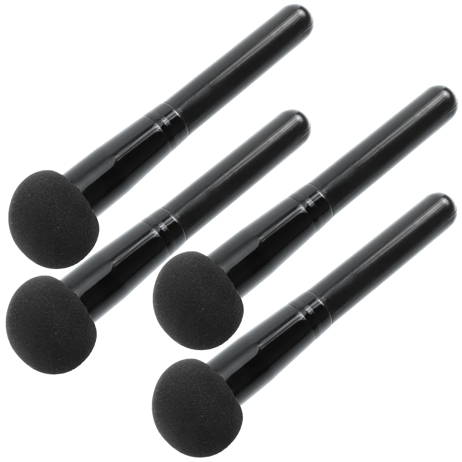 4 Pcs Puff Powder Blender Brush Versatile Cushion Daily Skin Friendly Triangle Plastic Makeup Pad Handle
4 Pcs Puff Powder Blender Brush Versatile Cushion Daily Skin Friendly Triangle Plastic Makeup Pad Handle