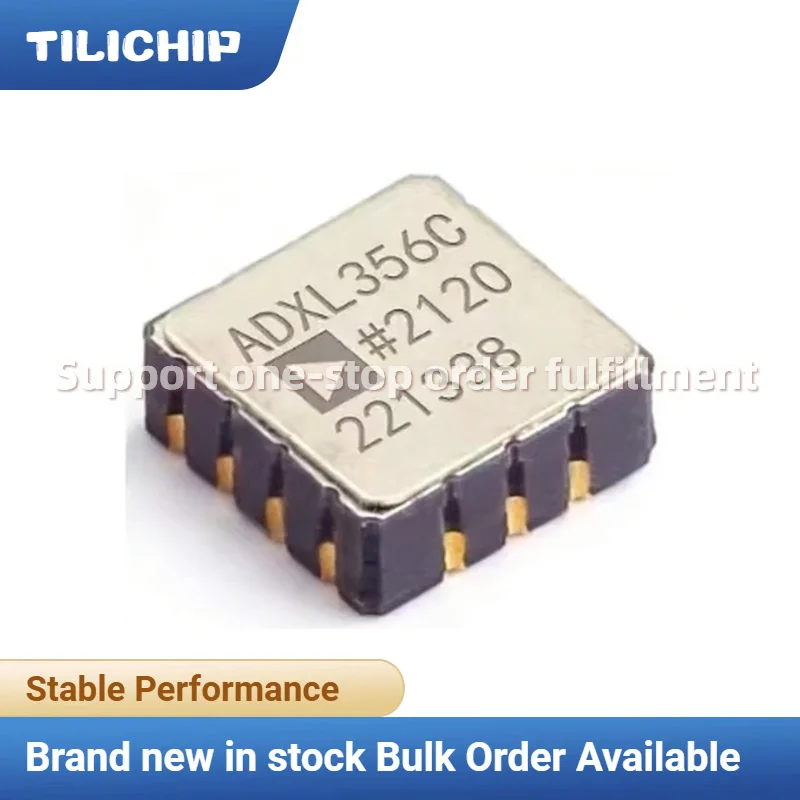 Brand new original ADXL356CEZ-RL7 ADXL356C packaged in LCC-14 accelerometer motion sensor
Brand new original ADXL356CEZ-RL7 ADXL356C packaged in LCC-14 accelerometer motion sensor