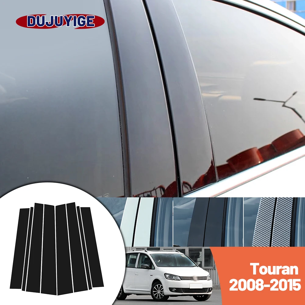 Bright black carbon fiber door and window B C Pillar sticker suitable For Volkswagen Touran 2008-2015 2009 2010 2011 2012 2013
Bright black carbon fiber door and window B C Pillar sticker suitable For Volkswagen Touran 2008-2015 2009 2010 2011 2012 2013