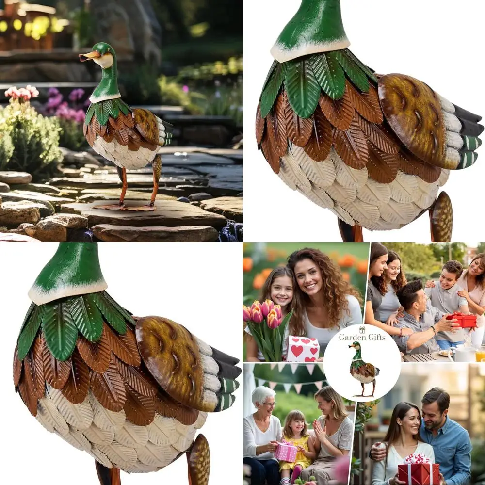 Металлические статуи кряква на открытом воздухе, декоративные утки для 16-ярда и патио для газона, бассейна, крыльца, заднего двора
Металлические статуи кряква на открытом воздухе, декоративные утки для 16-ярда и патио для газона, бассейна, крыльца, заднего двора