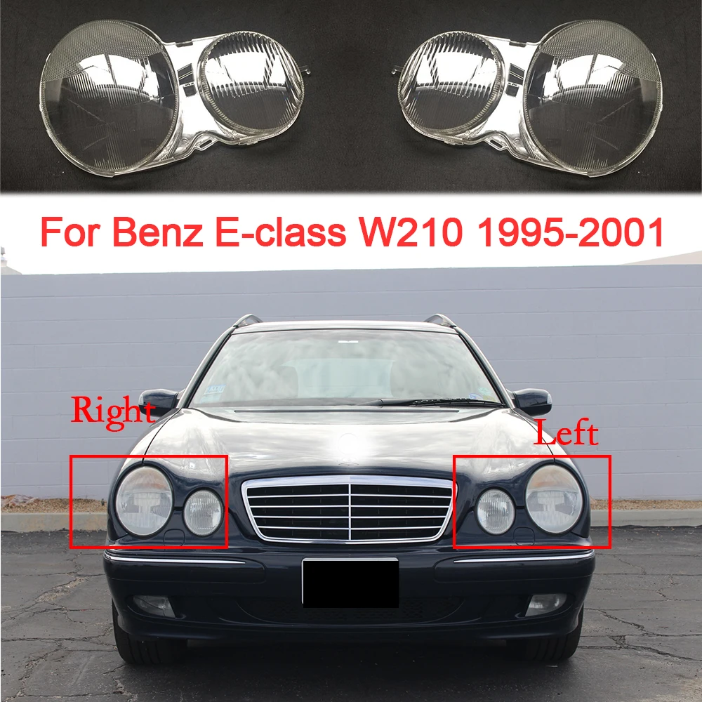 Car Headlight Cover For Benz E-class W210 1995-2001 Lens Cover Clear Lampshade Replacement Headlamp Shell Accessories
Car Headlight Cover For Benz E-class W210 1995-2001 Lens Cover Clear Lampshade Replacement Headlamp Shell Accessories