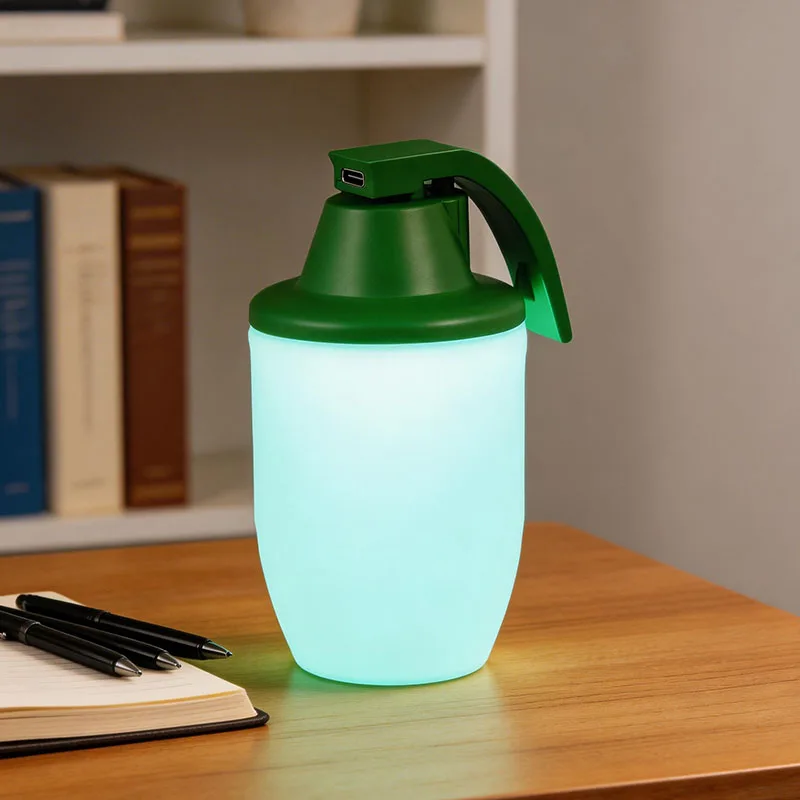 Rechargeable Portable Camping Lamp Outdoor LED Lantern USB Charging Atmosphere Light
Rechargeable Portable Camping Lamp Outdoor LED Lantern USB Charging Atmosphere Light