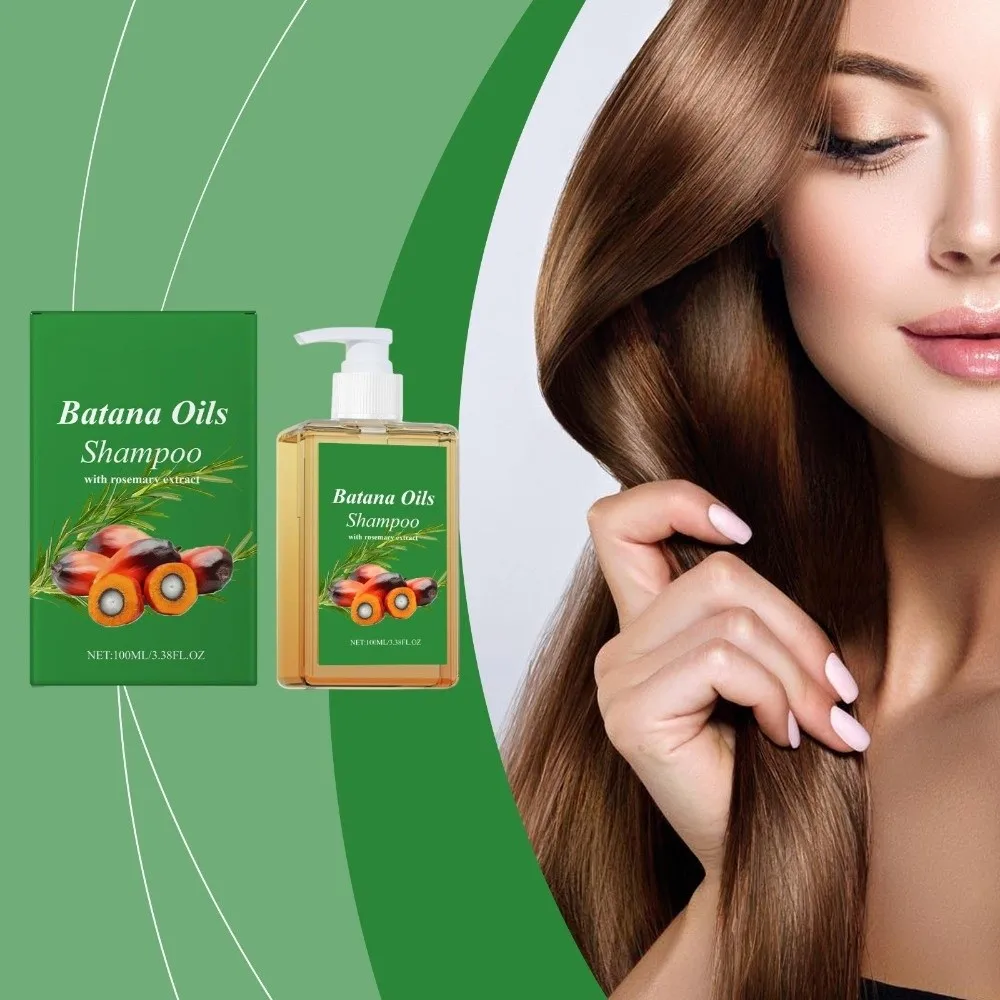 100ML Batana Oil Shampoo Moisturizing Anti Loss Hair Growth Shampoo Hair Strengthens Dandruff Control 
100ML Batana Oil Shampoo Moisturizing Anti Loss Hair Growth Shampoo Hair Strengthens Dandruff Control