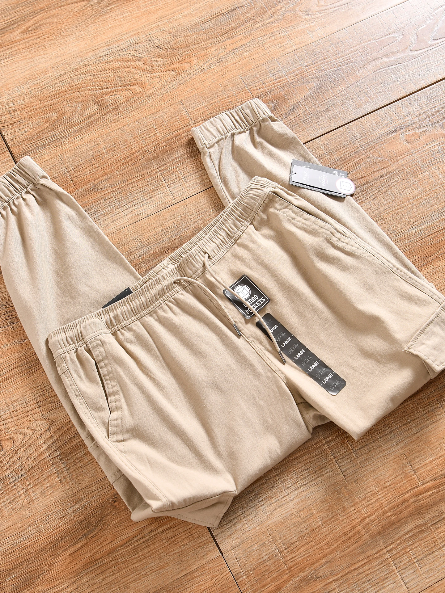 Heavyweight Washed Cotton Breathable Outdoor Casual Sports Workwear Trousers Spring Summer Men's Loose Fit Cuffed Long Pants
Heavyweight Washed Cotton Breathable Outdoor Casual Sports Workwear Trousers Spring Summer Men's Loose Fit Cuffed Long Pants