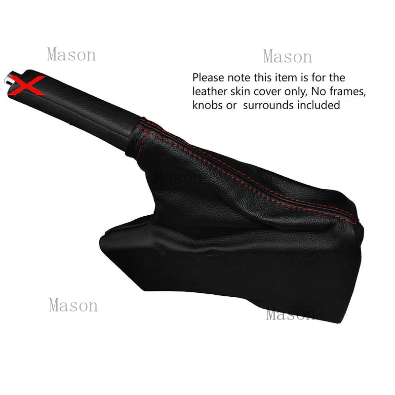 R+ RED STITCH LEATHER SKIN HANDBRAKE GAITER E BRAKE BOOT FOR SUBARU BRZ 12-15
R+ RED STITCH LEATHER SKIN HANDBRAKE GAITER E BRAKE BOOT FOR SUBARU BRZ 12-15