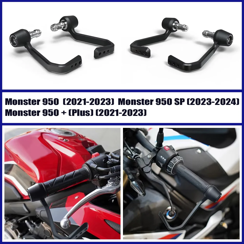 Motorcycle Handle Brake Clutch Handle Protection Set for Ducati Monster 950 950+ Plus 2021-2024
Motorcycle Handle Brake Clutch Handle Protection Set for Ducati Monster 950 950+ Plus 2021-2024
