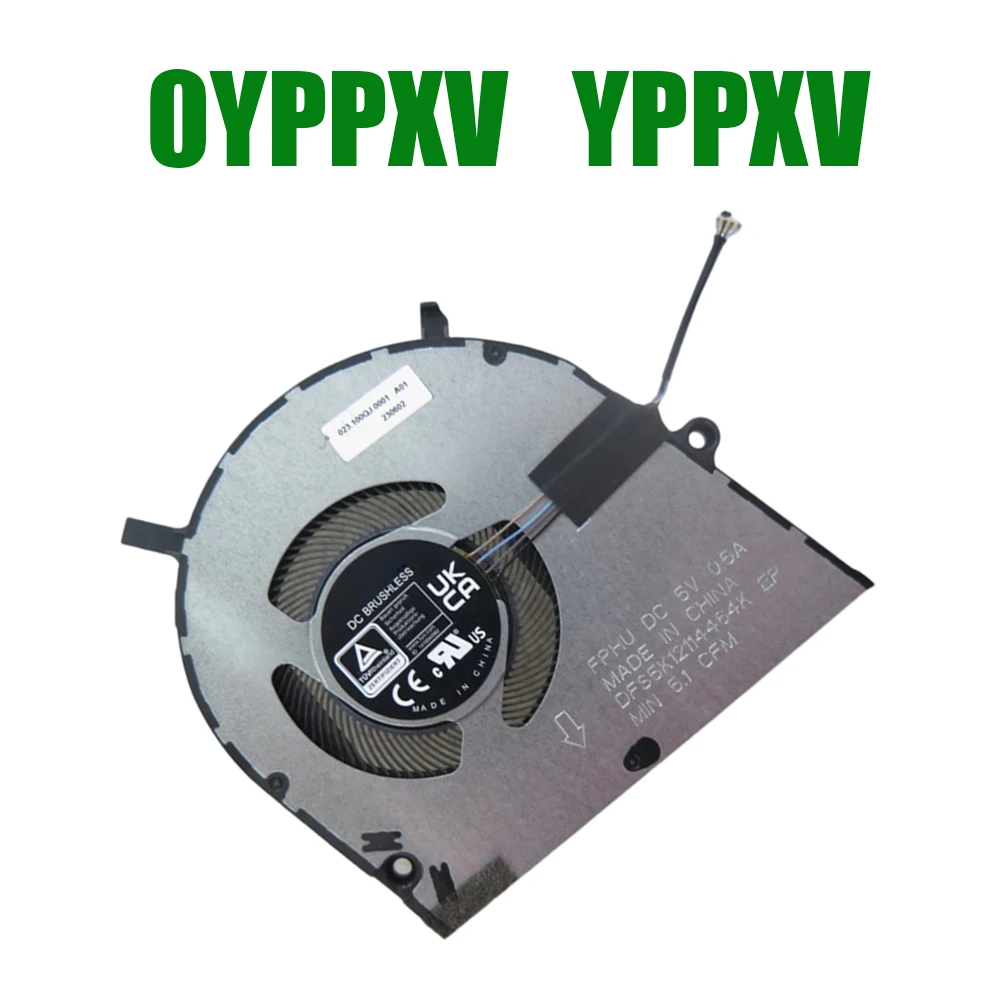 For DELL For Inspiron 7420 7425 2-in-1 For Latitude 3330 For Latitude 3330 2-in-1 (2022) 0YPPXV YPPXV B8306AFHNF2100TN CPU Fan
For DELL For Inspiron 7420 7425 2-in-1 For Latitude 3330 For Latitude 3330 2-in-1 (2022) 0YPPXV YPPXV B8306AFHNF2100TN CPU Fan