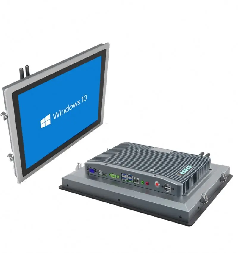 IP67 Sun Readable Industrial Marine LCD Display 10.1 Inch LED Waterproof Panel PC Capacitive Touchscreen Computer
IP67 Sun Readable Industrial Marine LCD Display 10.1 Inch LED Waterproof Panel PC Capacitive Touchscreen Computer