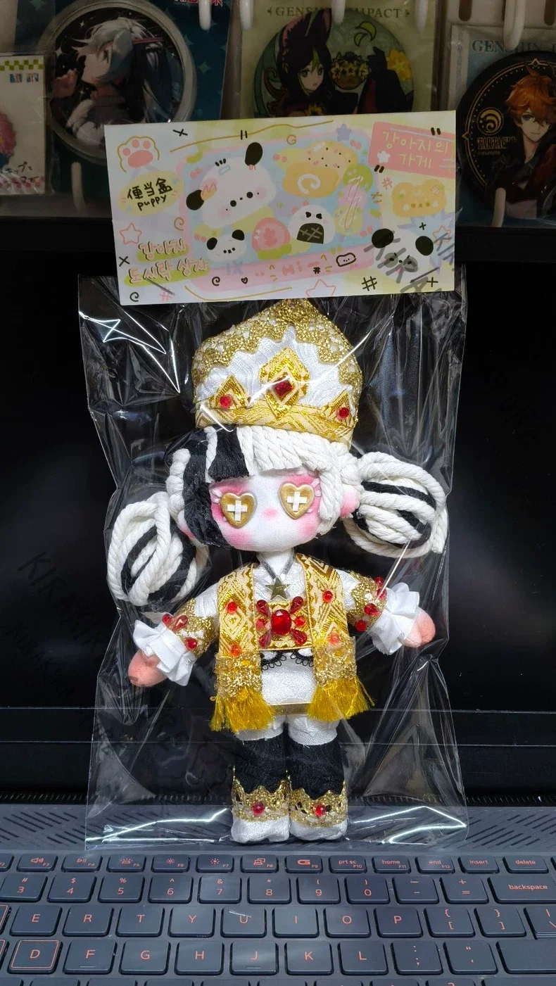 Cheerleader. Fluffy Handmade Article Puppet Plushie Maumet Identity Ⅴ Moppet Garage Kits Handcraft Cosplay Ornament Mascot
Cheerleader. Fluffy Handmade Article Puppet Plushie Maumet Identity Ⅴ Moppet Garage Kits Handcraft Cosplay Ornament Mascot