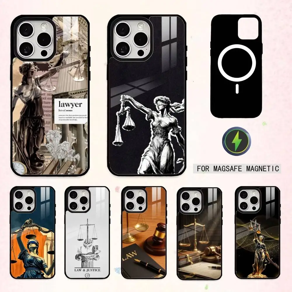 Justice Law Lawyer J-Judge Phone Case For iPhone17,16,15,14,13,12,11 Plus,Pro Max Magnetic For Magsafe Wireless Charging
Justice Law Lawyer J-Judge Phone Case For iPhone17,16,15,14,13,12,11 Plus,Pro Max Magnetic For Magsafe Wireless Charging
