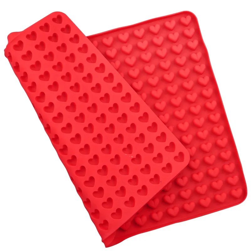 255 cavity Heart-shaped Baby Birthday Cake Decorating Tool Silicone Cake Mold Muffin Chocolate Cookie Baking Mould Pan F125
255 cavity Heart-shaped Baby Birthday Cake Decorating Tool Silicone Cake Mold Muffin Chocolate Cookie Baking Mould Pan F125
