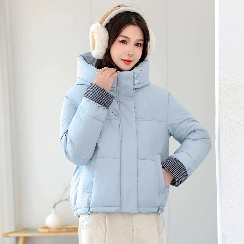 Autumn Winter Thick Bread Cotton Jacket Short Down Cotton Jacket Women Clothing Korean Loose Student Coat Female Outerwear Tops
Autumn Winter Thick Bread Cotton Jacket Short Down Cotton Jacket Women Clothing Korean Loose Student Coat Female Outerwear Tops