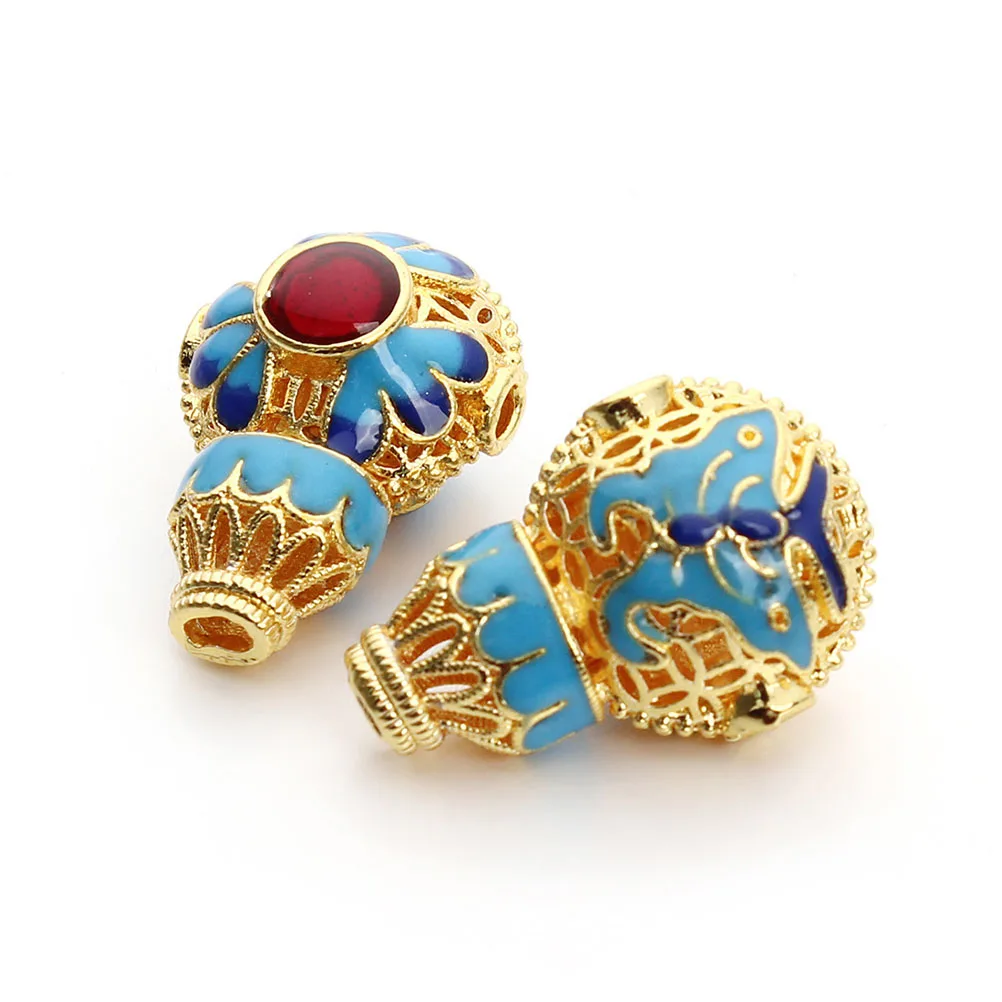 Enamel Colored Beads Cloisonne Loose Jewelry Making DIY Craft Accessories Bead Necklace Bracelet Projects Fashion Beads 
Enamel Colored Beads Cloisonne Loose Jewelry Making DIY Craft Accessories Bead Necklace Bracelet Projects Fashion Beads