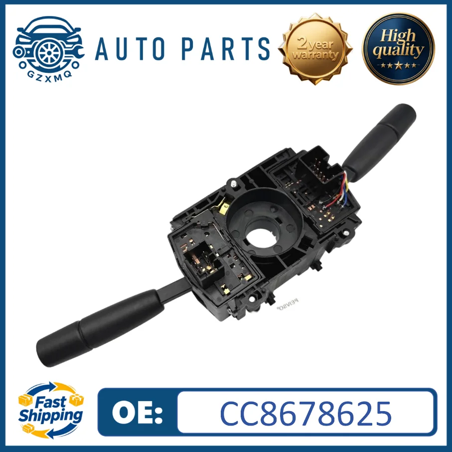 CC8678625 Steering Wheel Wiper/Headlight Combination Control Switch for 2006–2010 Mitsubishi Fuso CANTER FE/FB (3.5–8.8)
CC8678625 Steering Wheel Wiper/Headlight Combination Control Switch for 2006–2010 Mitsubishi Fuso CANTER FE/FB (3.5–8.8)