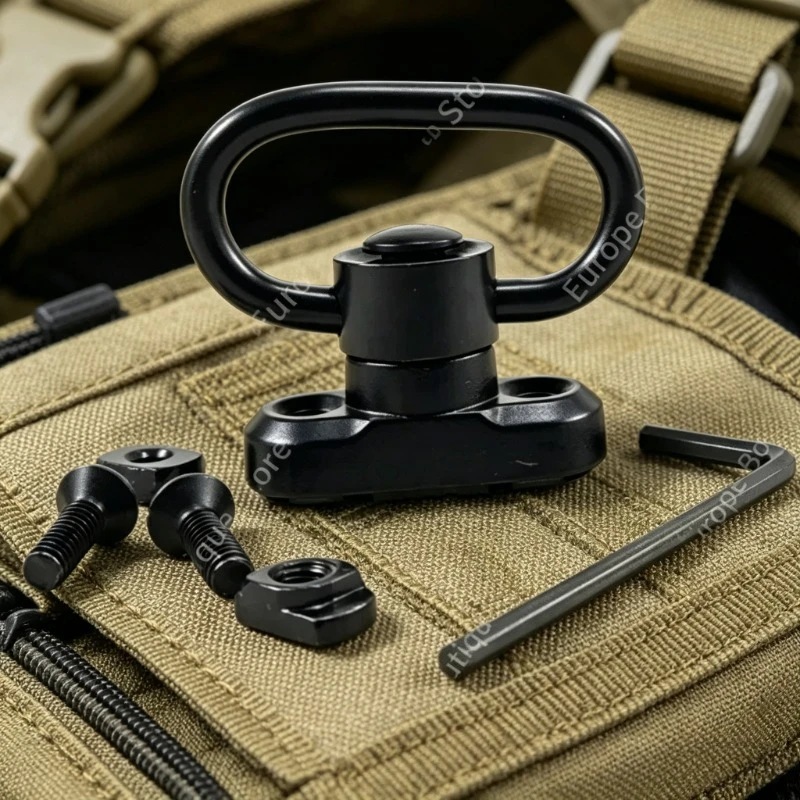 Metal Floating Cup Swivel Loop MLOK QD Sling Mount Universal Bracket for Outdoor Cosplay Wargame Model Accessories
Metal Floating Cup Swivel Loop MLOK QD Sling Mount Universal Bracket for Outdoor Cosplay Wargame Model Accessories