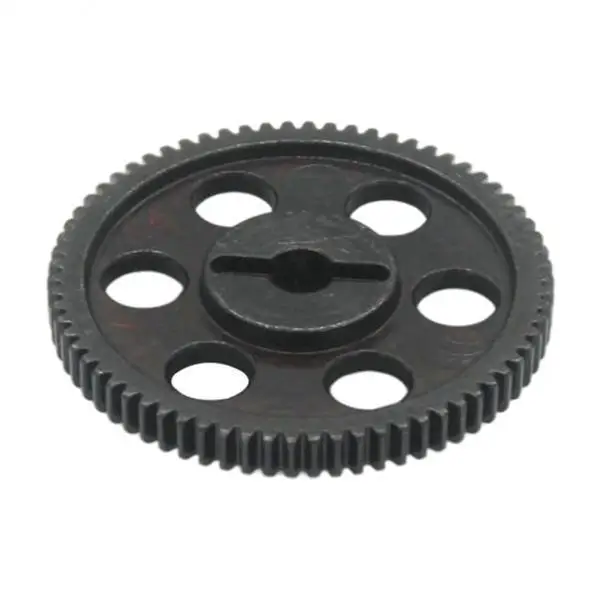 Replacement Reduction Gear Steel Metal Main Motor Diff Gear for LC PTG-2 1/10 RC Car Spare Parts Accessory
Replacement Reduction Gear Steel Metal Main Motor Diff Gear for LC PTG-2 1/10 RC Car Spare Parts Accessory