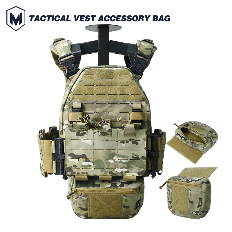 Tactical Molle Underbelly Pouch Chest Rig Abdominal Dump Pouch for Tactical Vest Airsoft Accessories Hunting Gear
Tactical Molle Underbelly Pouch Chest Rig Abdominal Dump Pouch for Tactical Vest Airsoft Accessories Hunting Gear