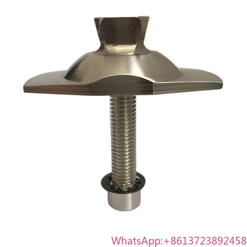 Artificial Limbs Parts Sach Foot Adapter Stainless Steel CNC Prosthetic SACH Foot Adapter