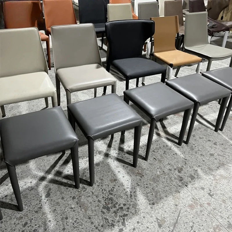 Табурет Industrial Wind Cotton: минималистский Штабелируемый стул для туалетного столика, грязеотталкивающий комфортный, для гостиной, прочный стул
Табурет Industrial Wind Cotton: минималистский Штабелируемый стул для туалетного столика, грязеотталкивающий комфортный, для гостиной, прочный стул