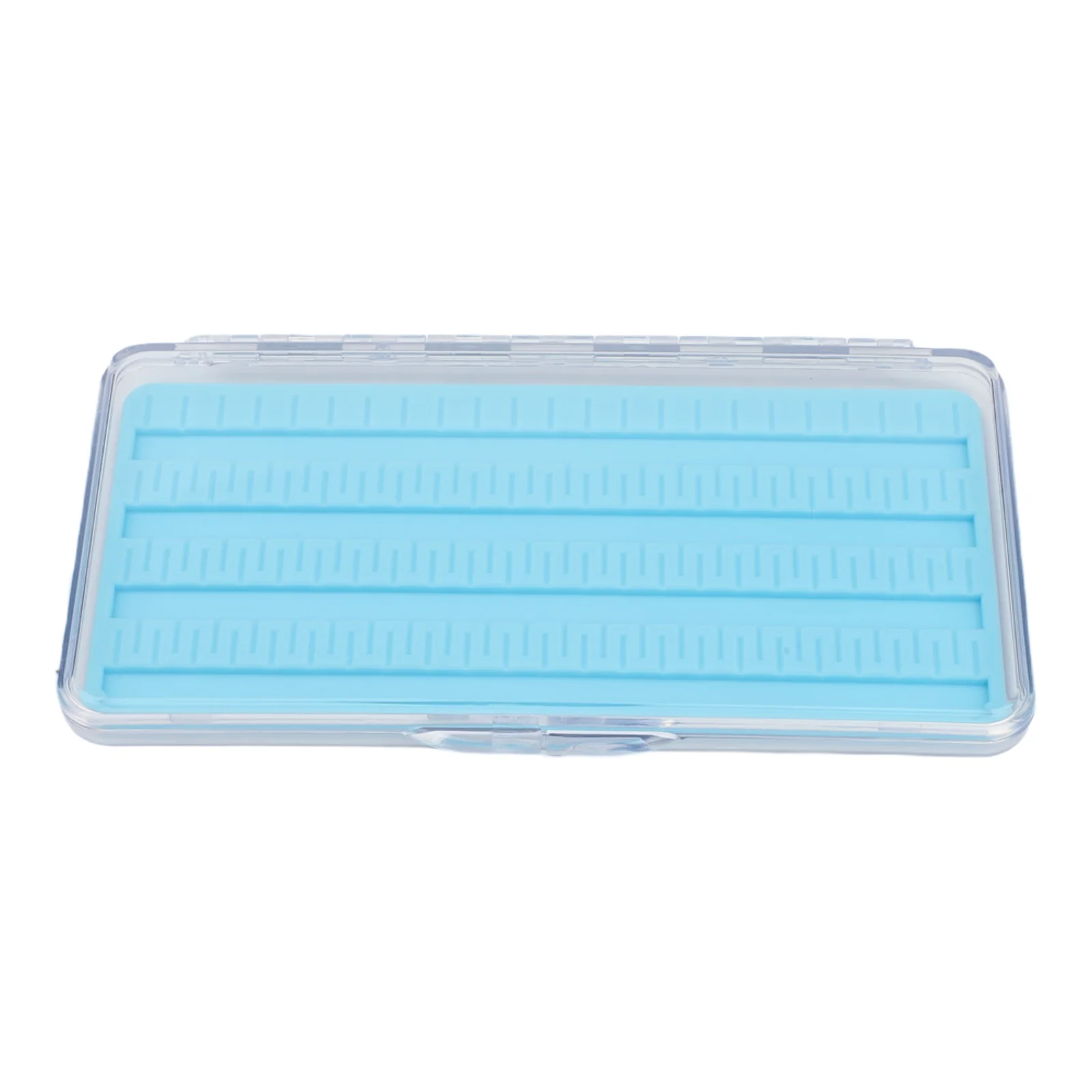 Transparent Fly Hook Box with Enlarged Design and Silicone Insert for Secure Fly Fishing Bait Storage and Easy Use
Transparent Fly Hook Box with Enlarged Design and Silicone Insert for Secure Fly Fishing Bait Storage and Easy Use