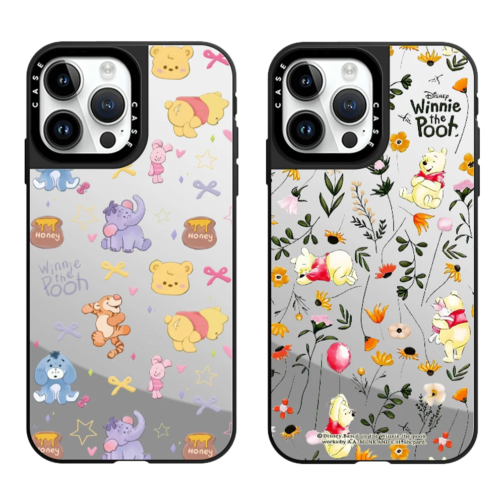 Disney Pooh Bear Tigger friends Mirror Phone Case With MagSafe For iPhone 16 15 14 13 12 11 Pro Max Plus Anti-drop Back Cover
Disney Pooh Bear Tigger friends Mirror Phone Case With MagSafe For iPhone 16 15 14 13 12 11 Pro Max Plus Anti-drop Back Cover